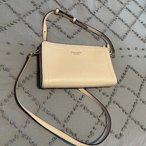 Kate Spade Small Crossbody (taupe)